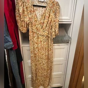 & Other Stories midi dress